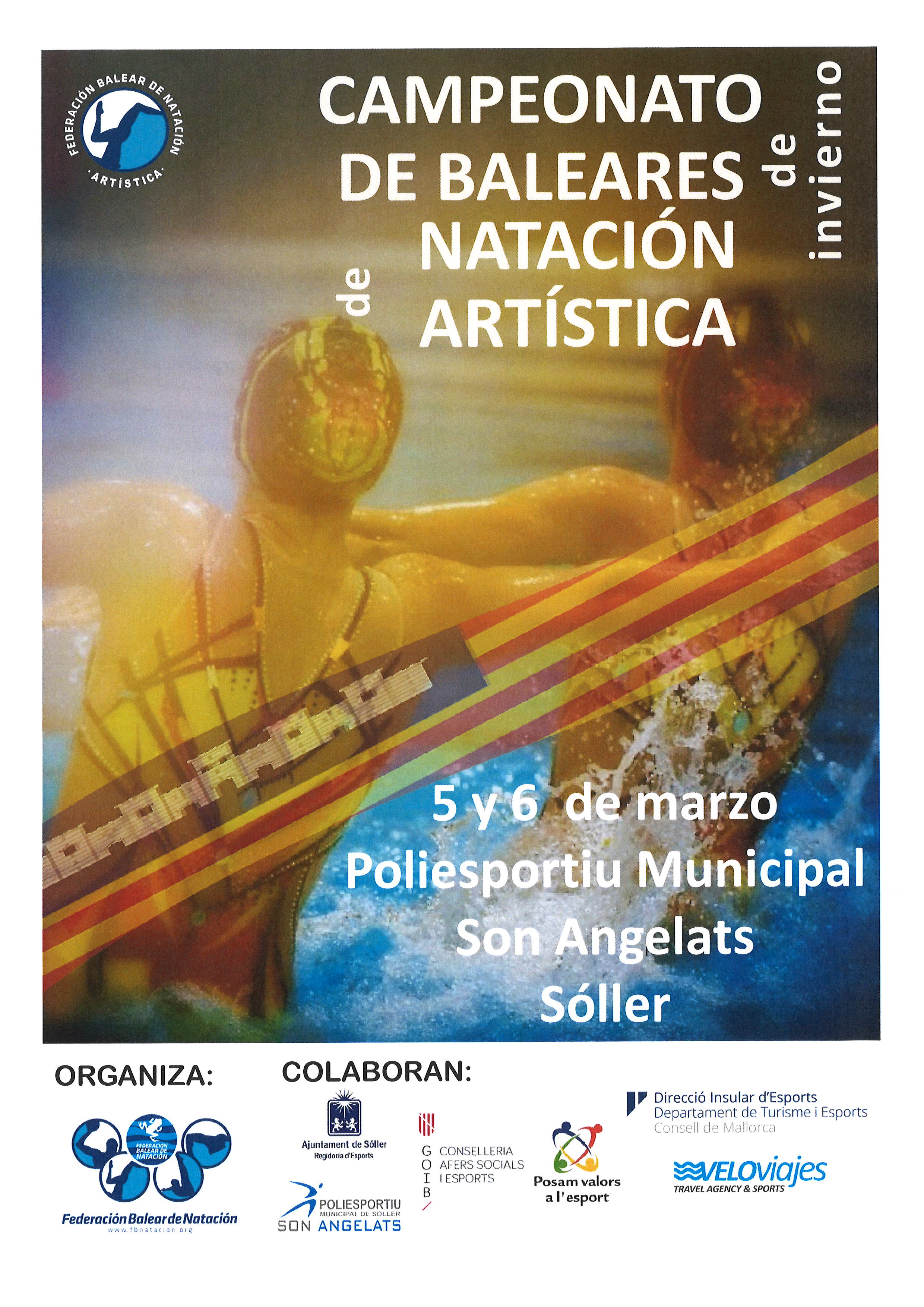 CAMPEONATO DE BALEARES DE INVIERNO DE NATACIÓN ARTÍSTICA 