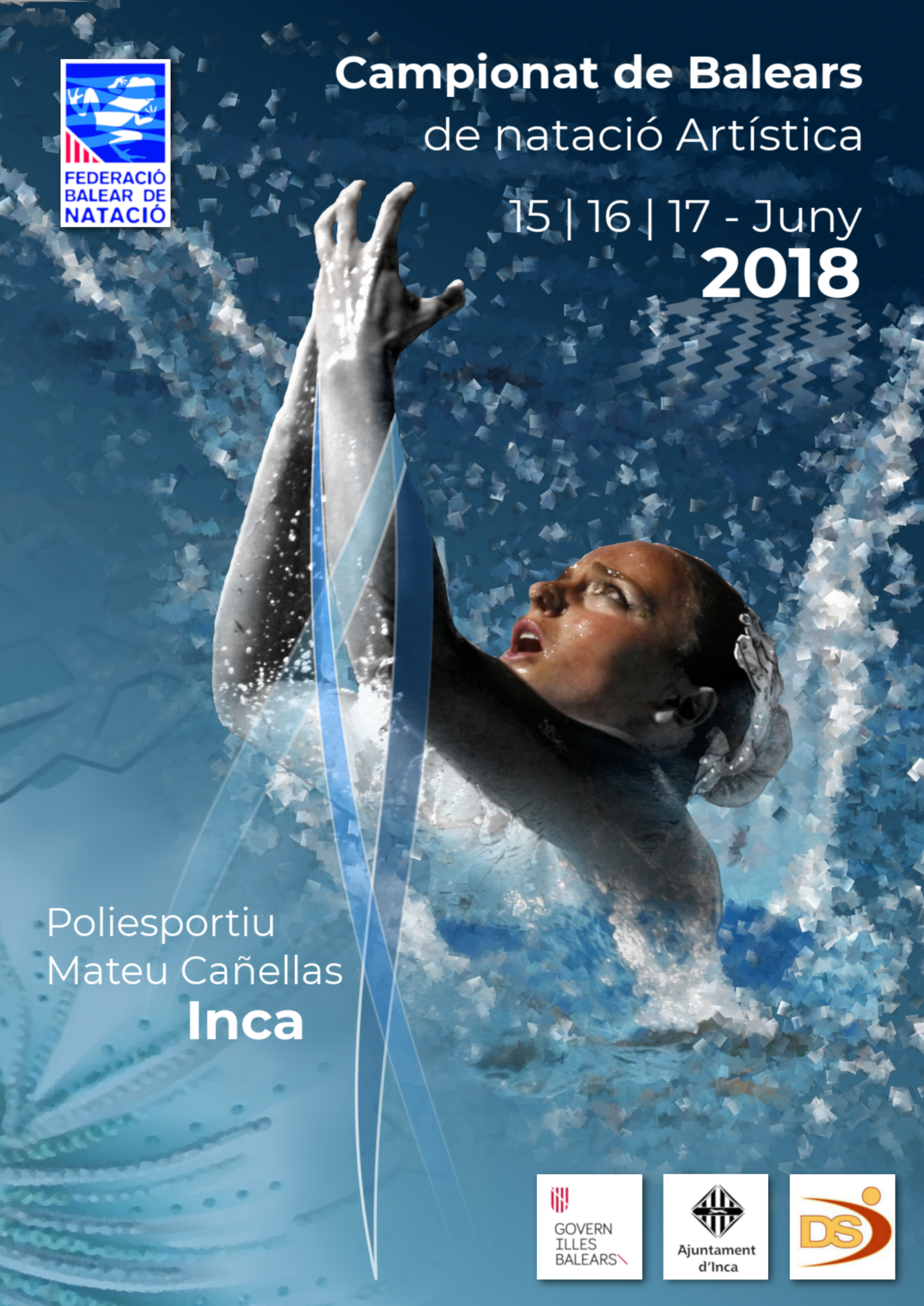 CTO. DE BALEARES DE VERANO DE NATACIÓN ARTÍSTICA