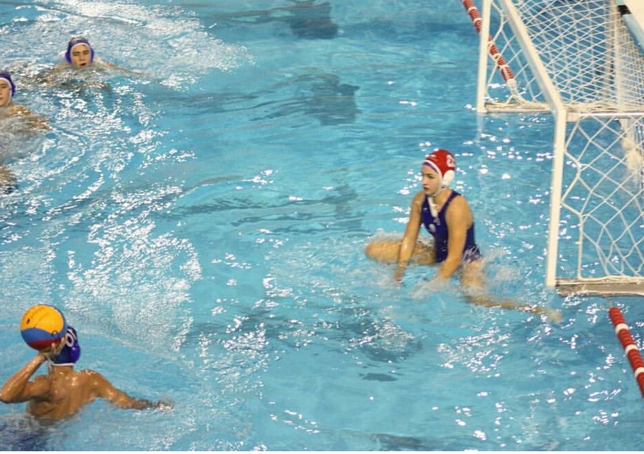 MAR OLIVIERI CONVOCADA CON EL EQUIPO NACIONAL FEMENINO CADETE DE WATERPOLO
