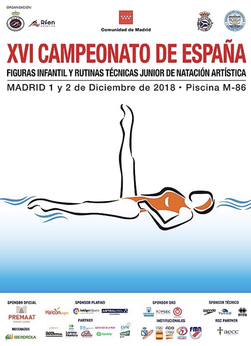 CTO. DE ESPAÑA FIGURAS INFANTIL Y RUTINAS TÉCNICAS JUNIOR