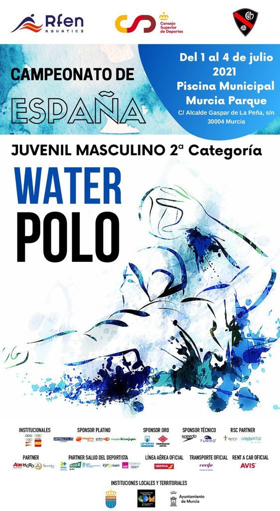 OTRA BUENA ACTUACIÓN NACIONAL DEL WATERPOLO BALEAR 