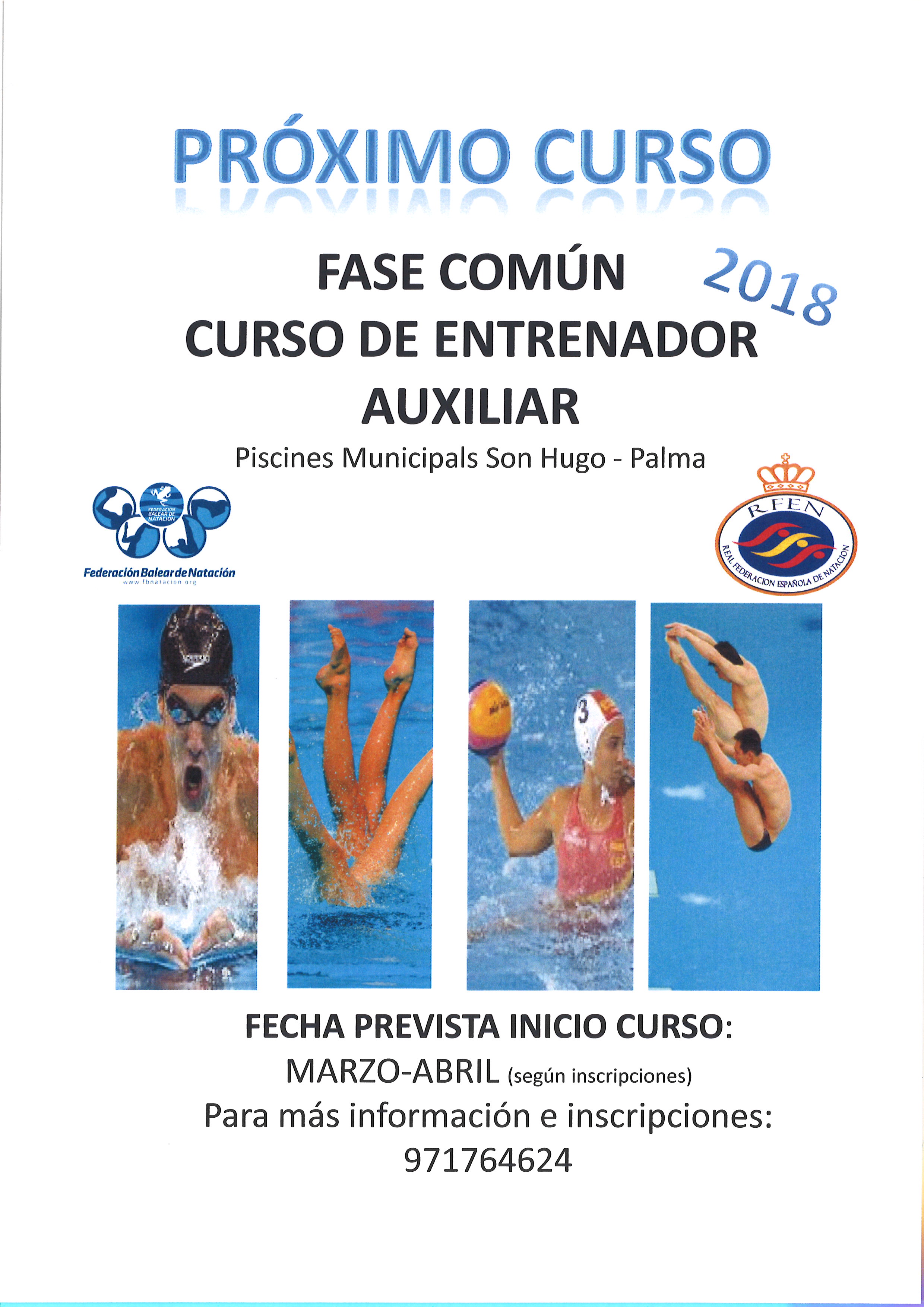 NUEVA CONVOCATORIA CURSO DE FORMACIÓN