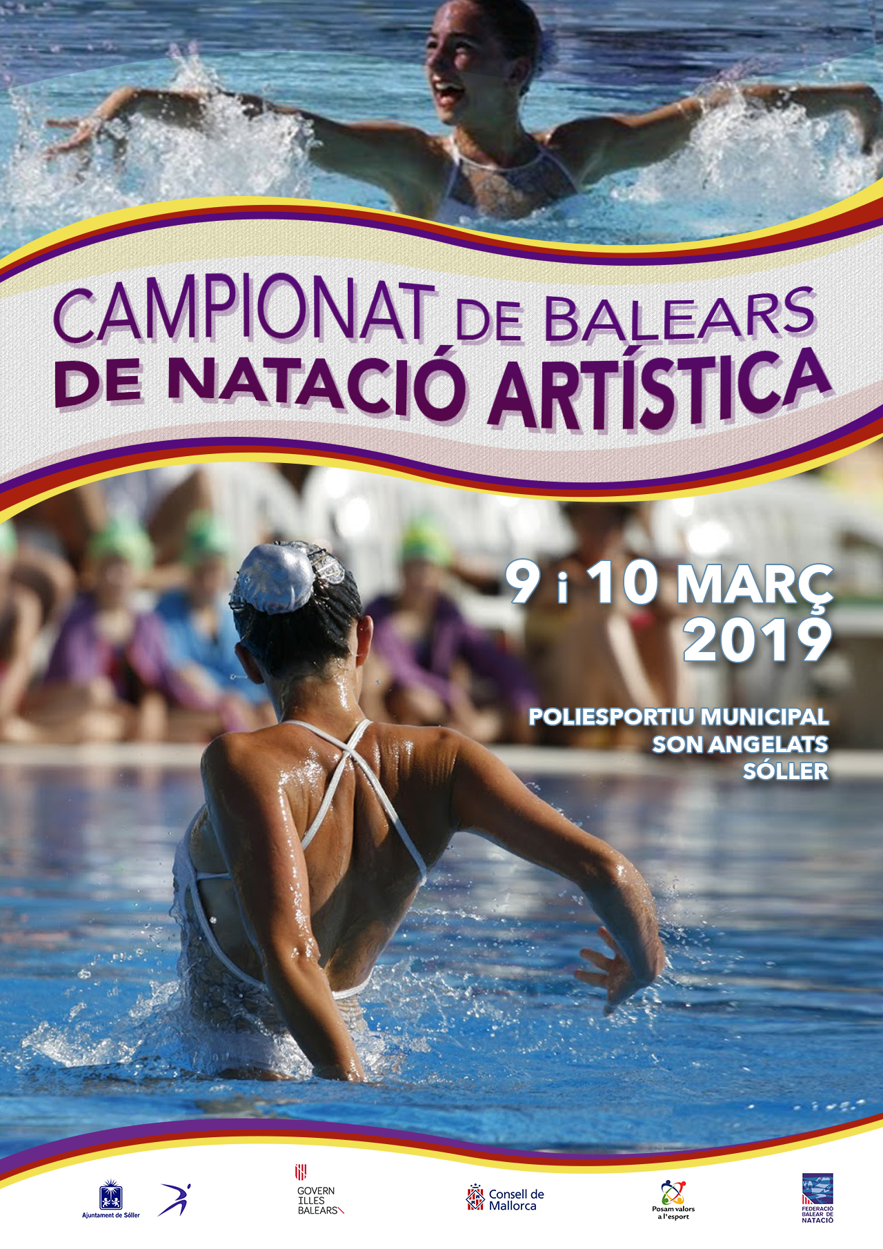 CTO. DE BALEARES DE INVIERNO NATACIÓN ARTÍSTICA