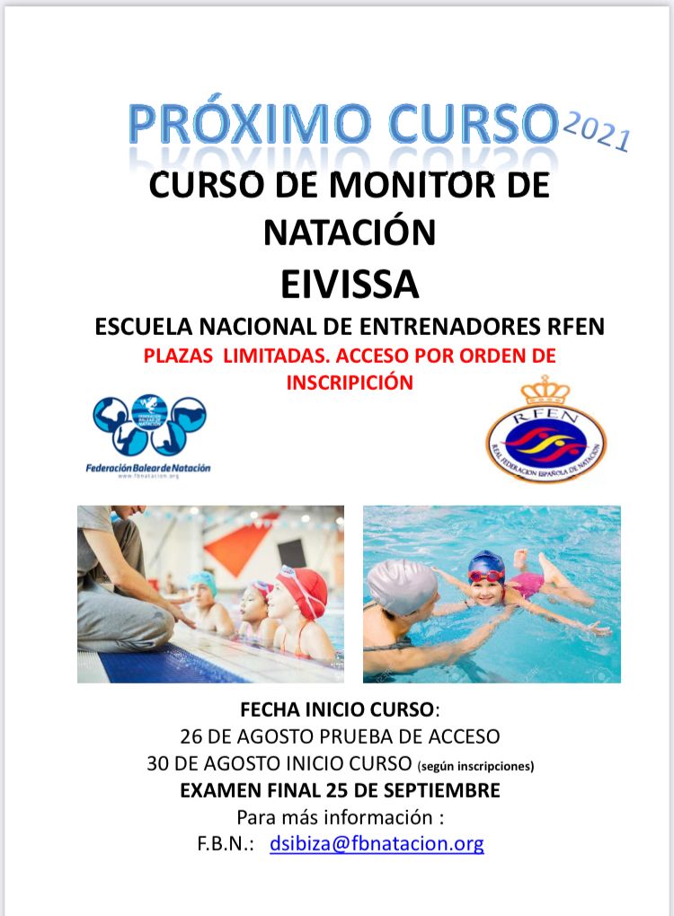 CONVOCATORIA CURSO DE MONITOR