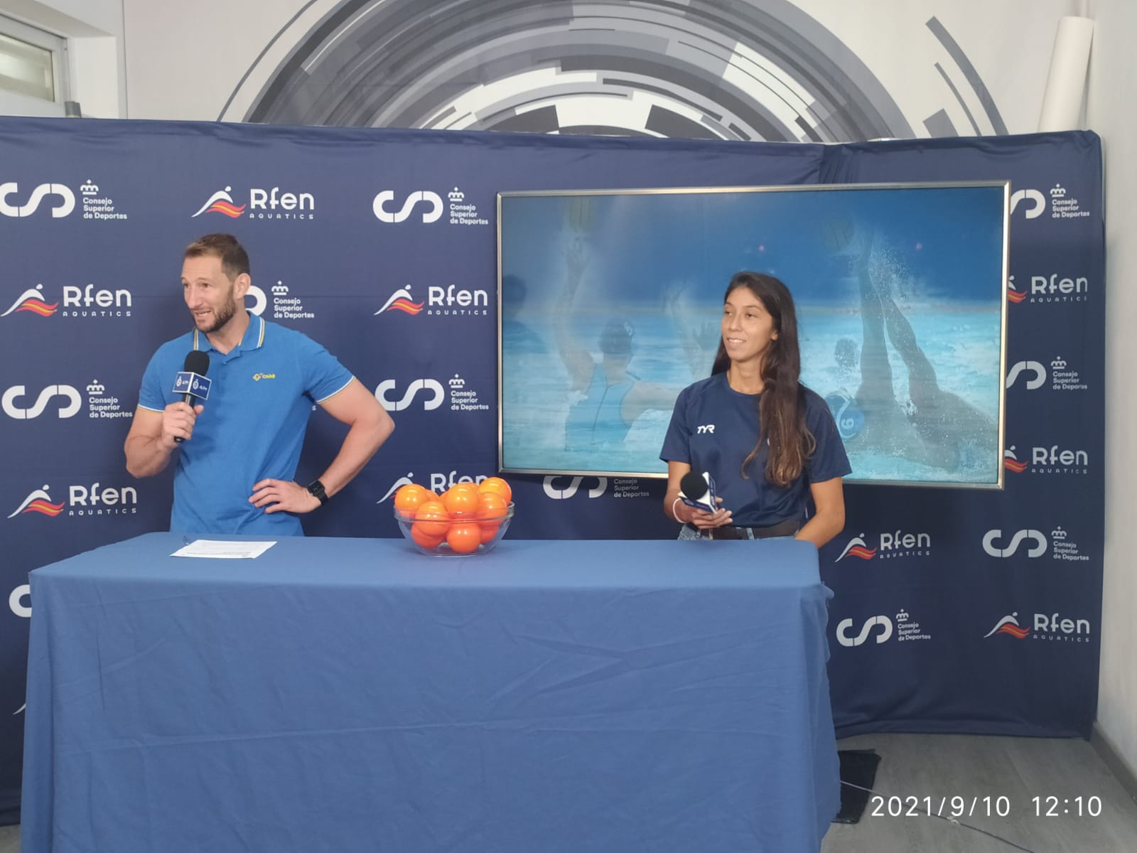 SORTEO Y CALENDARIO PROVISIONAL 1º DIVISIÓN NACIONAL FEMENINA DE WATERPOLO