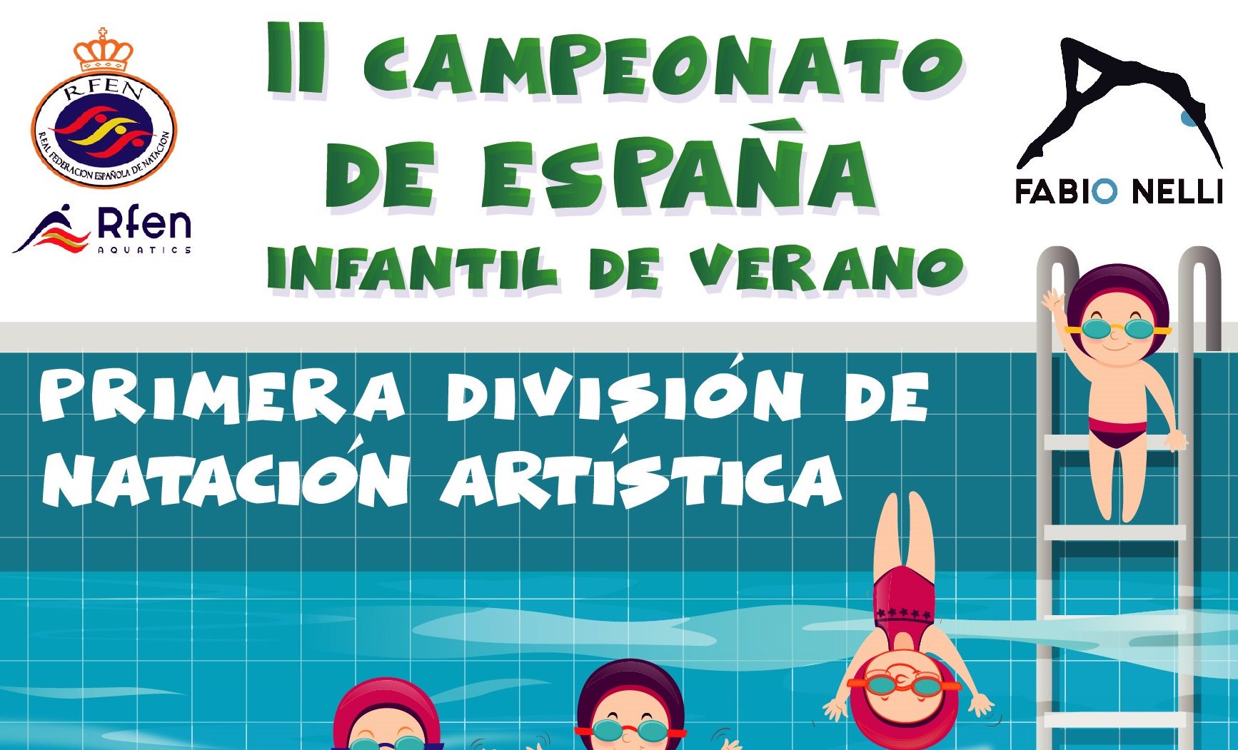 II CAMPEONATO DE ESPAÑA INFANTIL DE VERANO - PRIMERA DIVISIÓN DE NATACIÓN