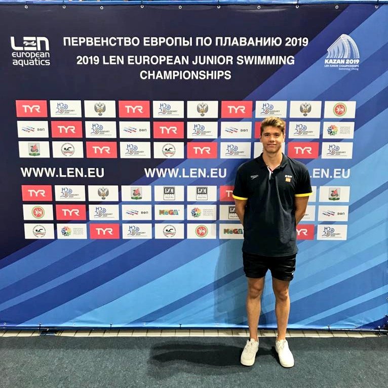 CTO. DE EUROPA JUNIOR DE NATACIÓN