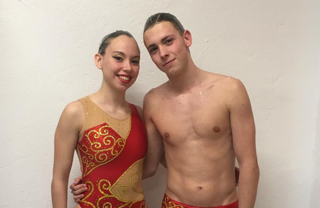 VII CTO DE ESPAÑA ALEVÍN JUNIOR DE VERANO DE NATACIÓN ARTÍSTICA