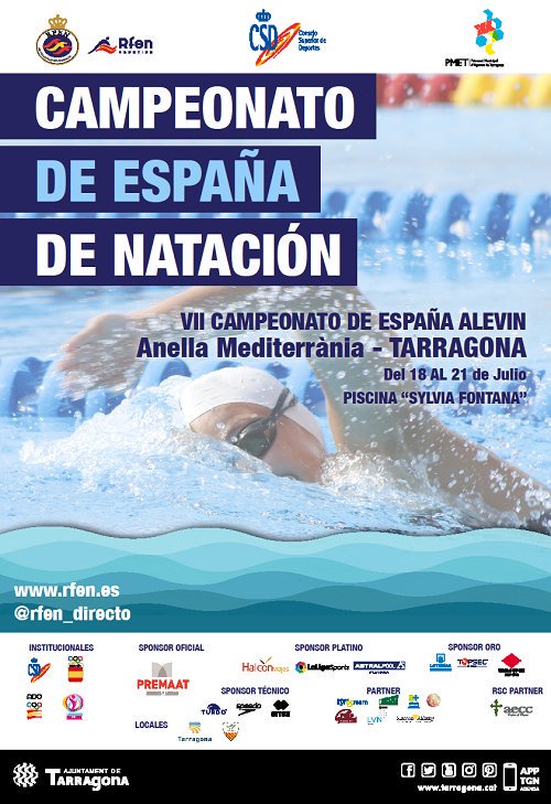 VII CTO DE ESPAÑA ALEVÍN DE NATACIÓN