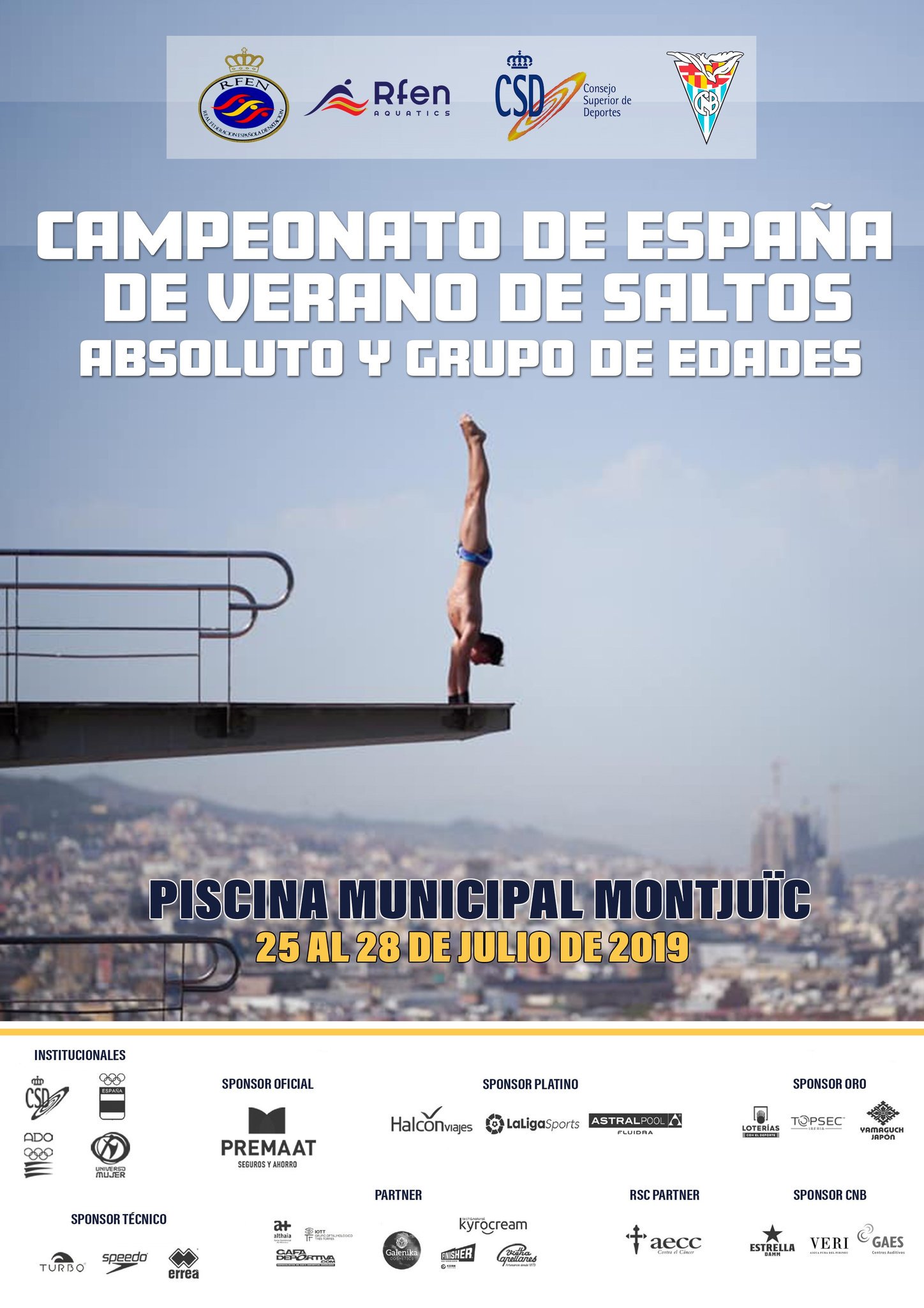 CTO. ESPAÑA SALTOS POR GRUPOS DE EDAD Y ABSOLUTO