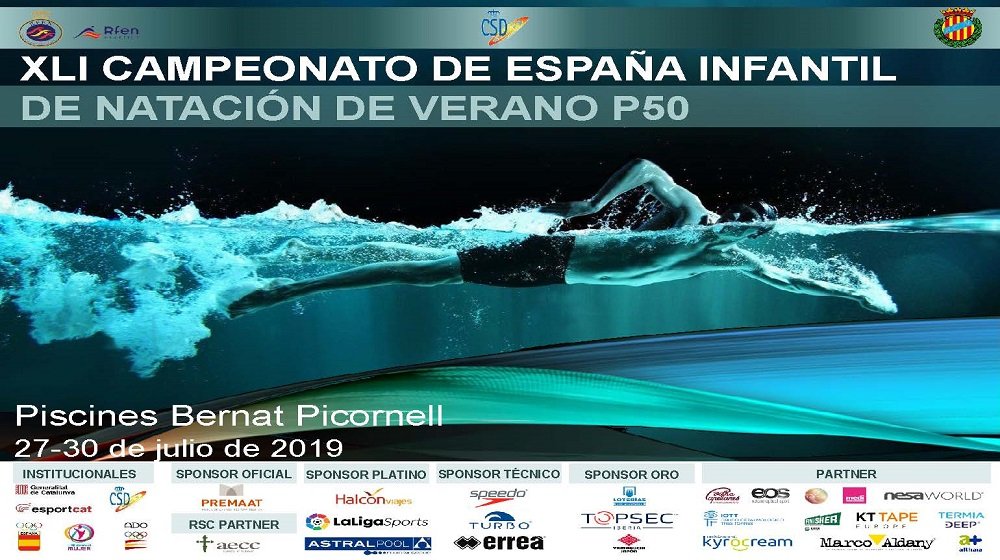 XLI CTO. DE ESPAÑA INFANTIL DE VERANO 