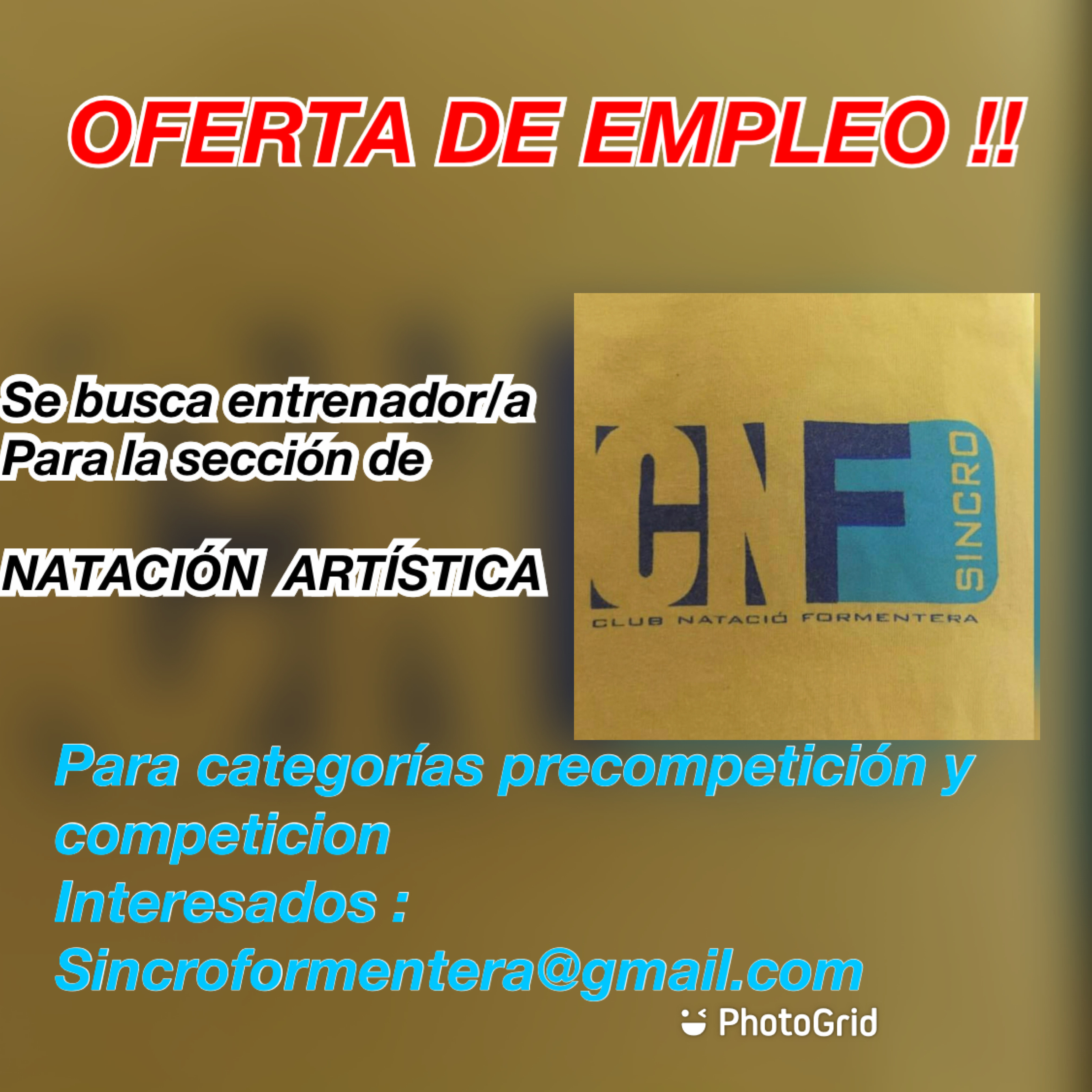 OFERTA DE EMPLEO