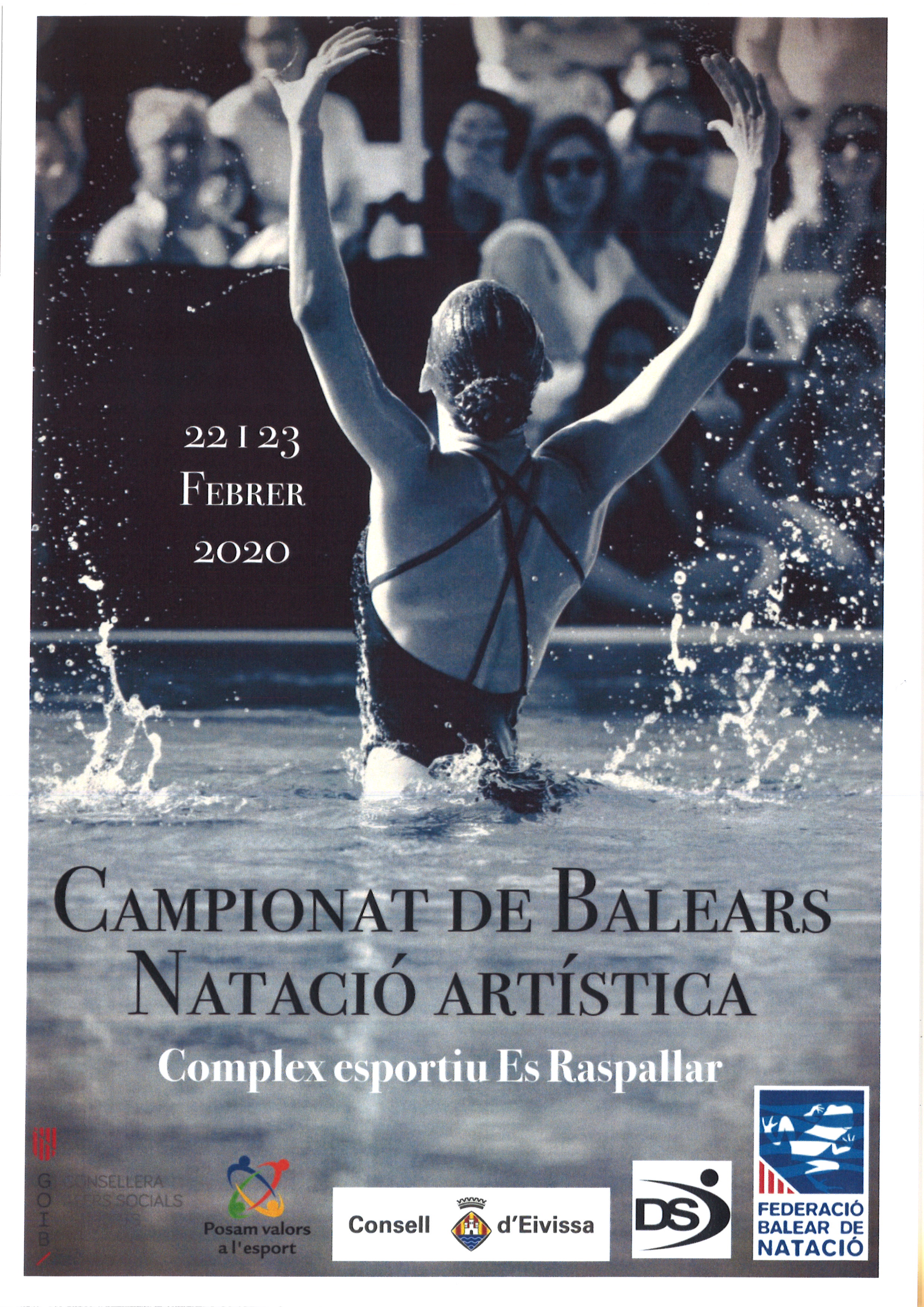 CAMPEONATO DE BALEARES DE INVIERNO DE NATACIÓN ARTÍSTICA