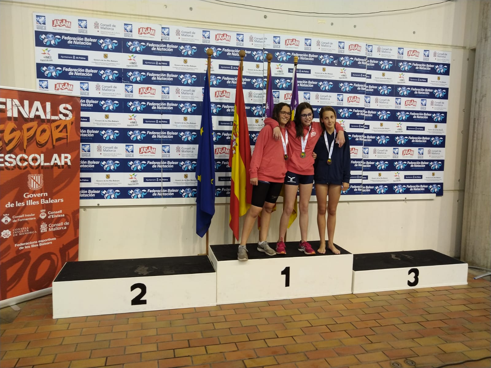 FINALS ESCOLARS BALEARS DE NATACIÓN