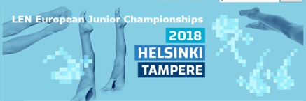 PARTICIPACIÓN BALEAR EN EL CTO. DE EUROPA JUNIOR DE NATACIÓN