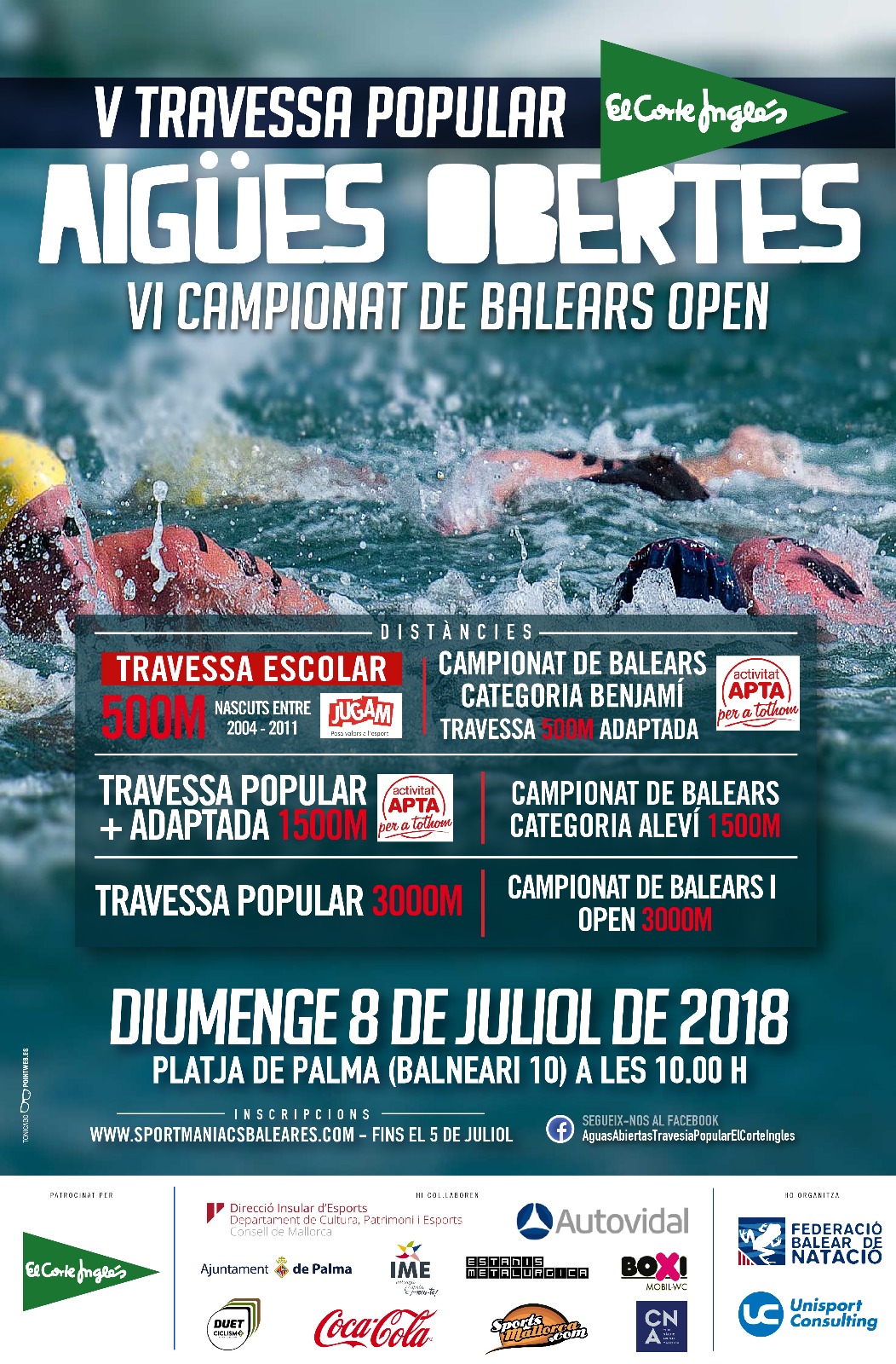 NUEVA CITA CON LAS AGUAS ABIERTAS