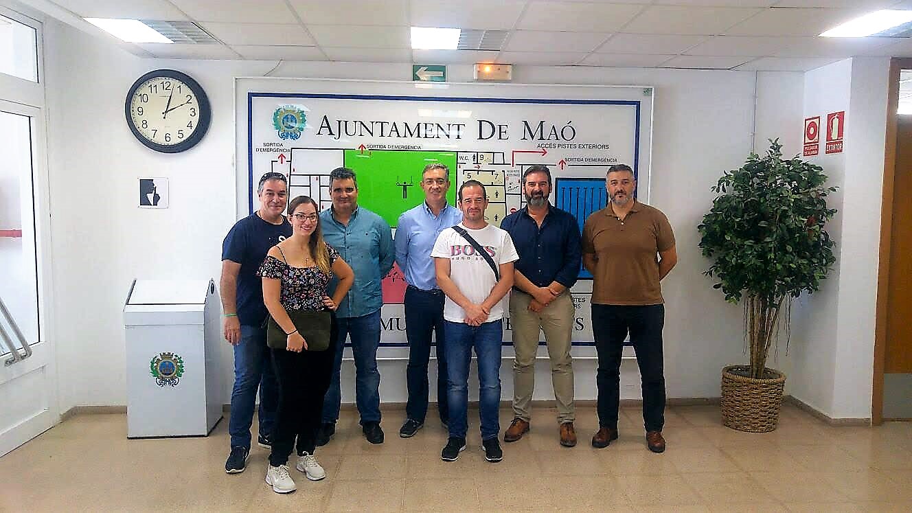 JORNADA DE TRABAJO EN MENORCA