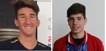 JON PIÑEIRO Y SANTOS VILLALÓN EN EL EQUIPO ESP-2020