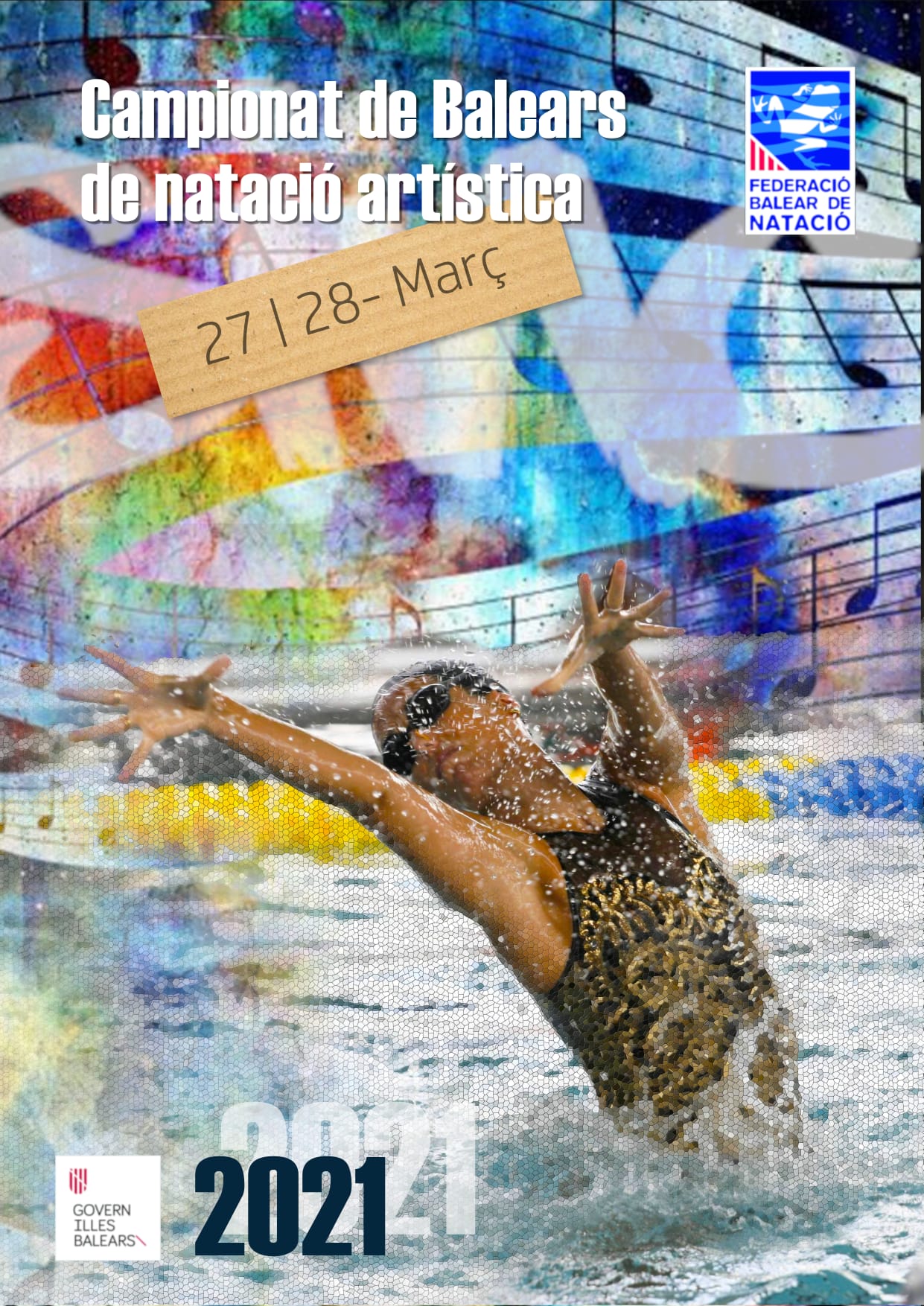 CTO. DE BALEARES DE INVIERNO DE NATACIÓN ARTÍSTICA