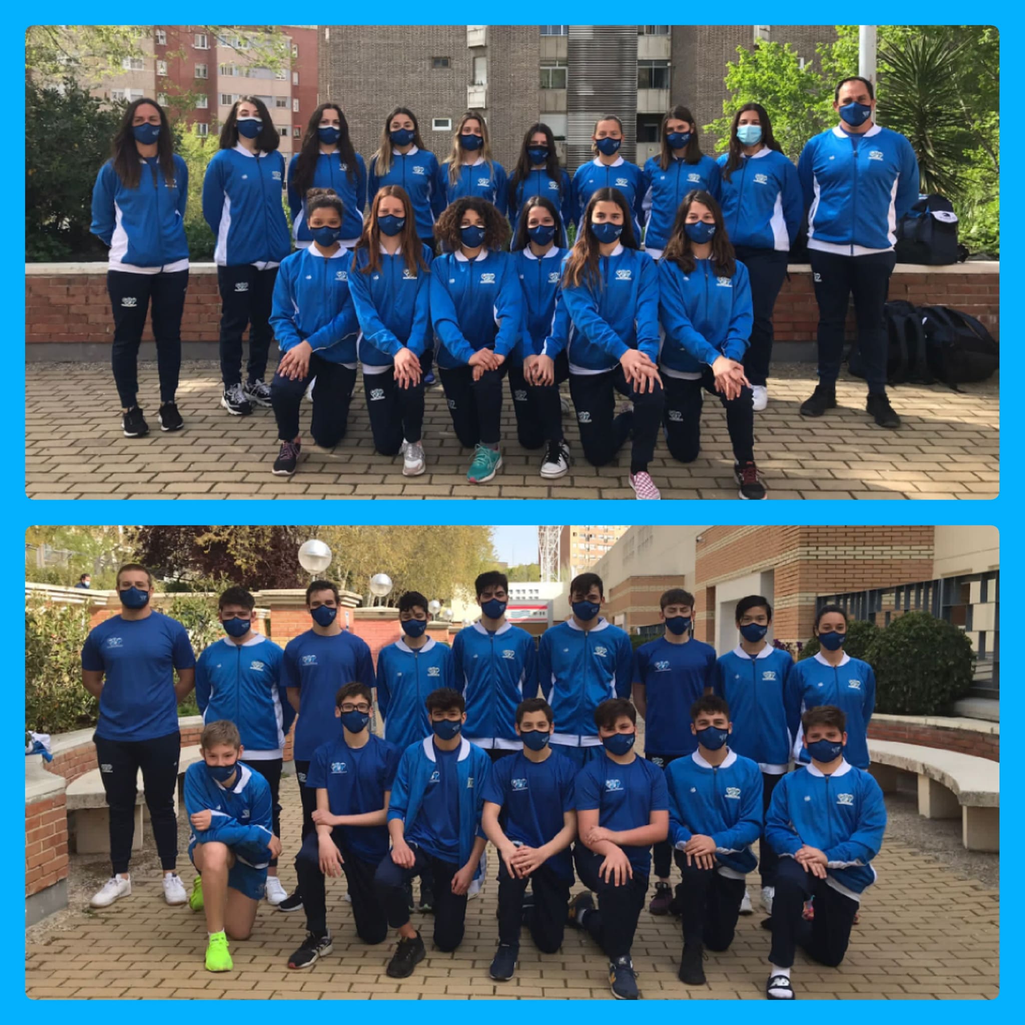 CTO. DE ESPAÑA WATERPOLO FF.TT.  INFANTIL FEMENINO Y MASCULINO