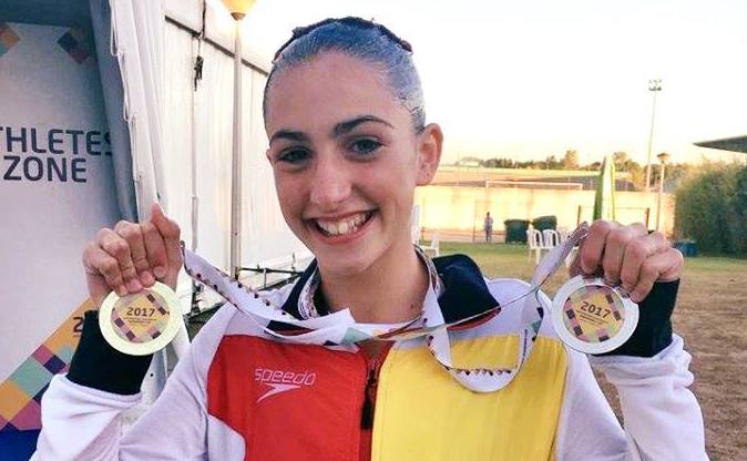 PARTICIPACIÓN DE SANDRA OLIVIERI (CAMPUSESPORT) EN LA COMEN CUP 2017