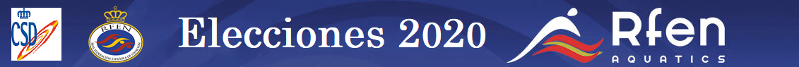 ELECCIONES PRESIDENCIA RFEN PERIODO 2020-2024