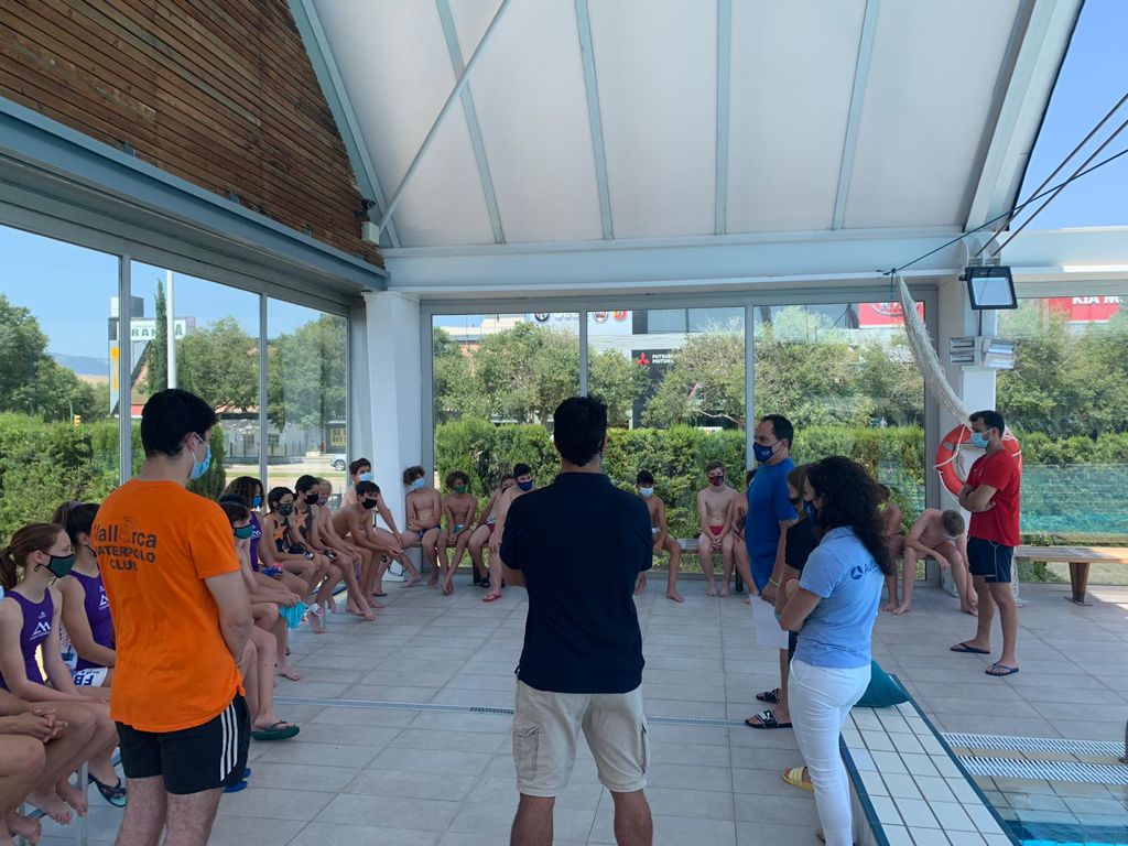 ARRANCAN LOS ENTRENAMIENTOS DEL GRUPO DE SEGUIMIENTO FEDERATIVO DE WATERPOLO