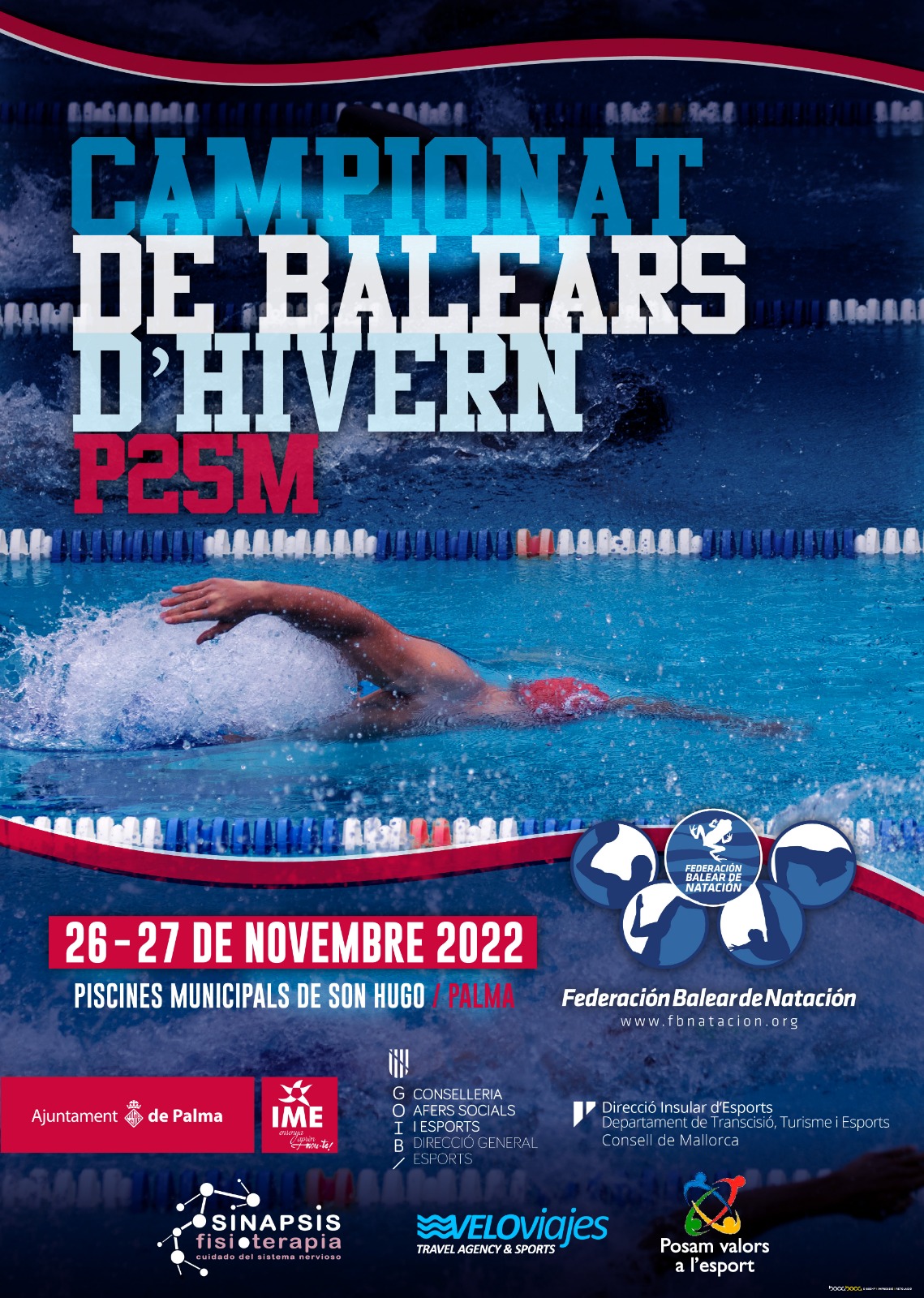 RESUM CAMPIONAT DE BALEARS D´HIVERN DE NATACIÓ