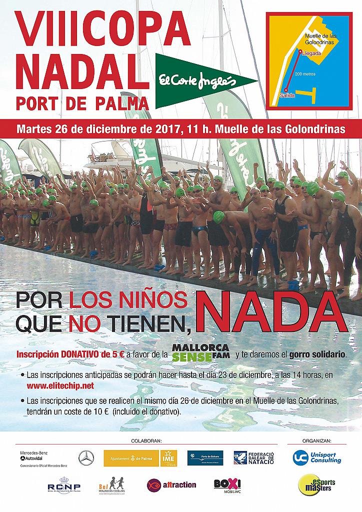 VIII TRAVESIA DEL PORT DE PALMA (COPA NADAL) 2017