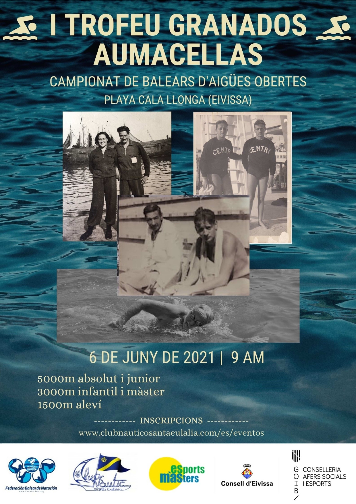 VIII CAMPEONATO DE BALEARES DE AGUAS ABIERTAS 2021 (IBIZA)