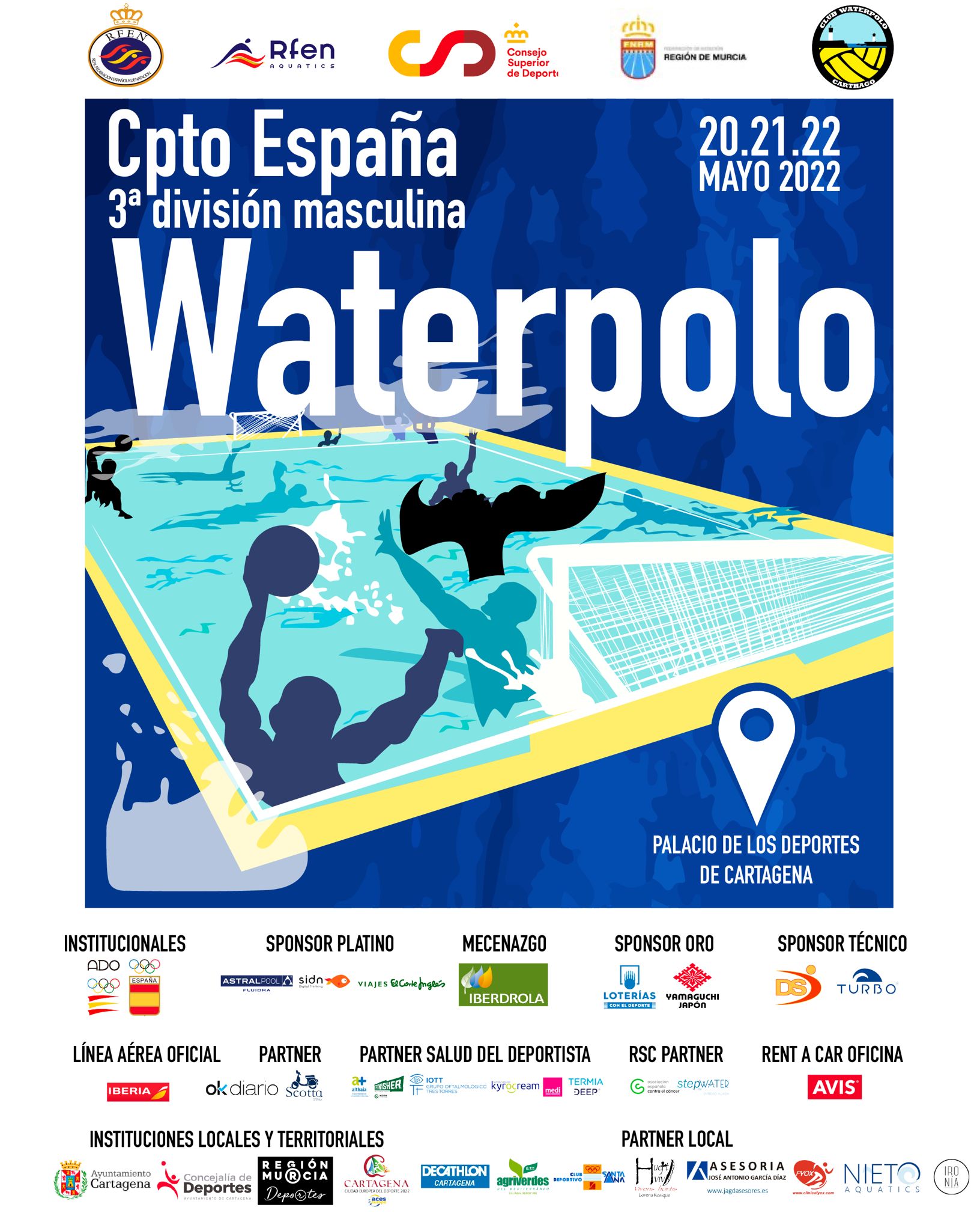 CAMPEONATO DE ESPAÑA DE TERCERA DIVISIÓN DE WATERPOLO