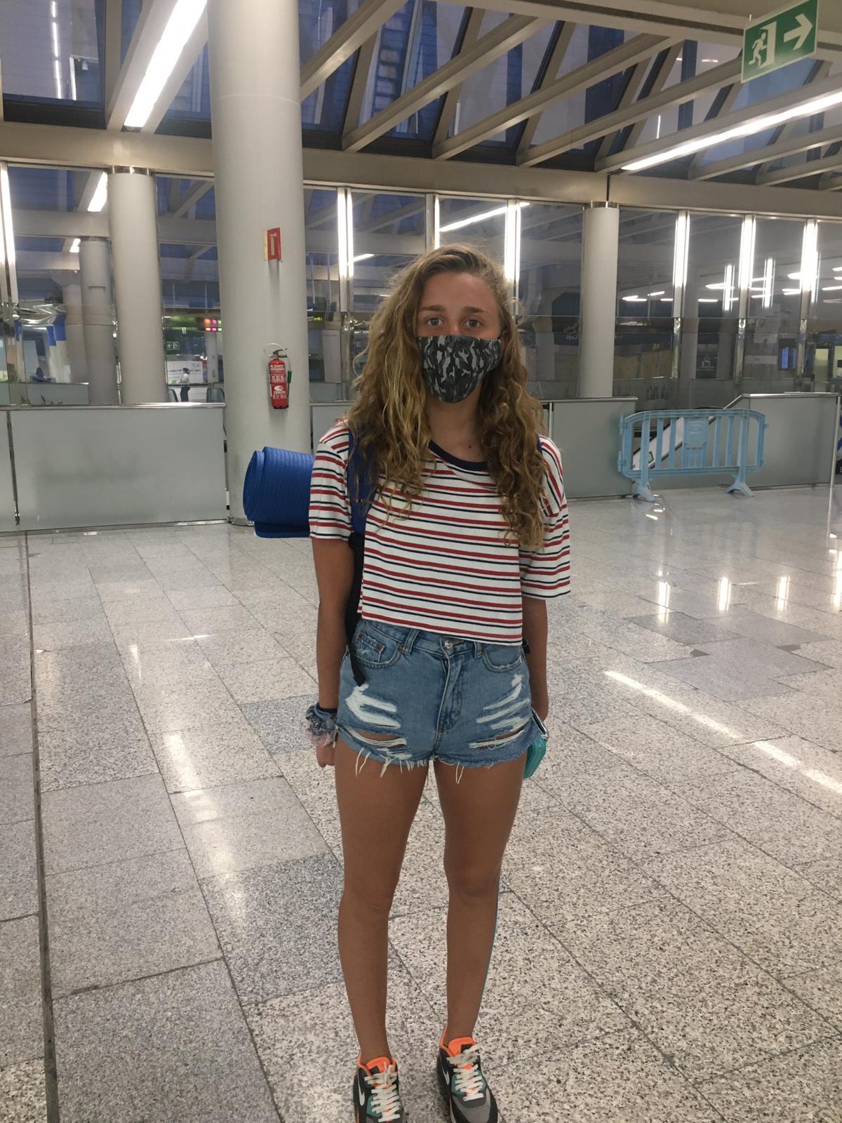 NATALIA AMENGUAL, DE NUEVO EN EL EQUIPO NACIONAL INFANTIL