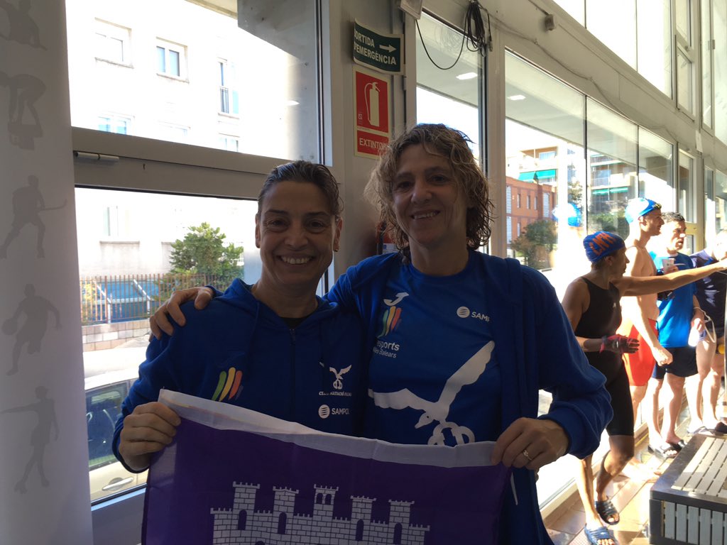 RÉCORD DE EUROPA PARA RAMONA GUILLEN EN EL I CAMPIONAT DE CATAUNYA OPEN MÁSTER D’HIVERN.