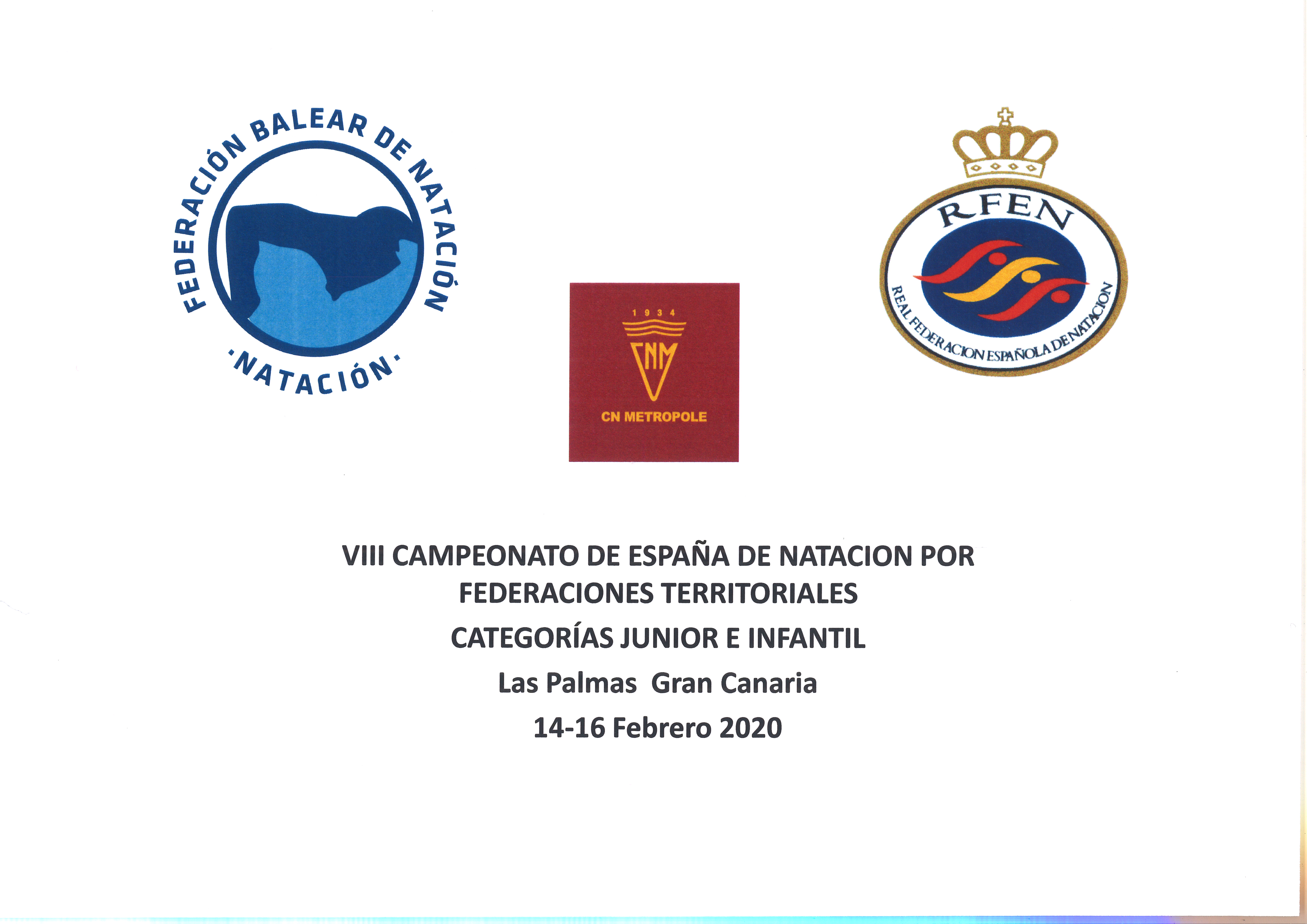 LISTADO DE CONVOCADOS/AS PARA EL VIII CTO.DE ESPAÑA DE FFTT JUNIOR E INFANTIL (actualizado)