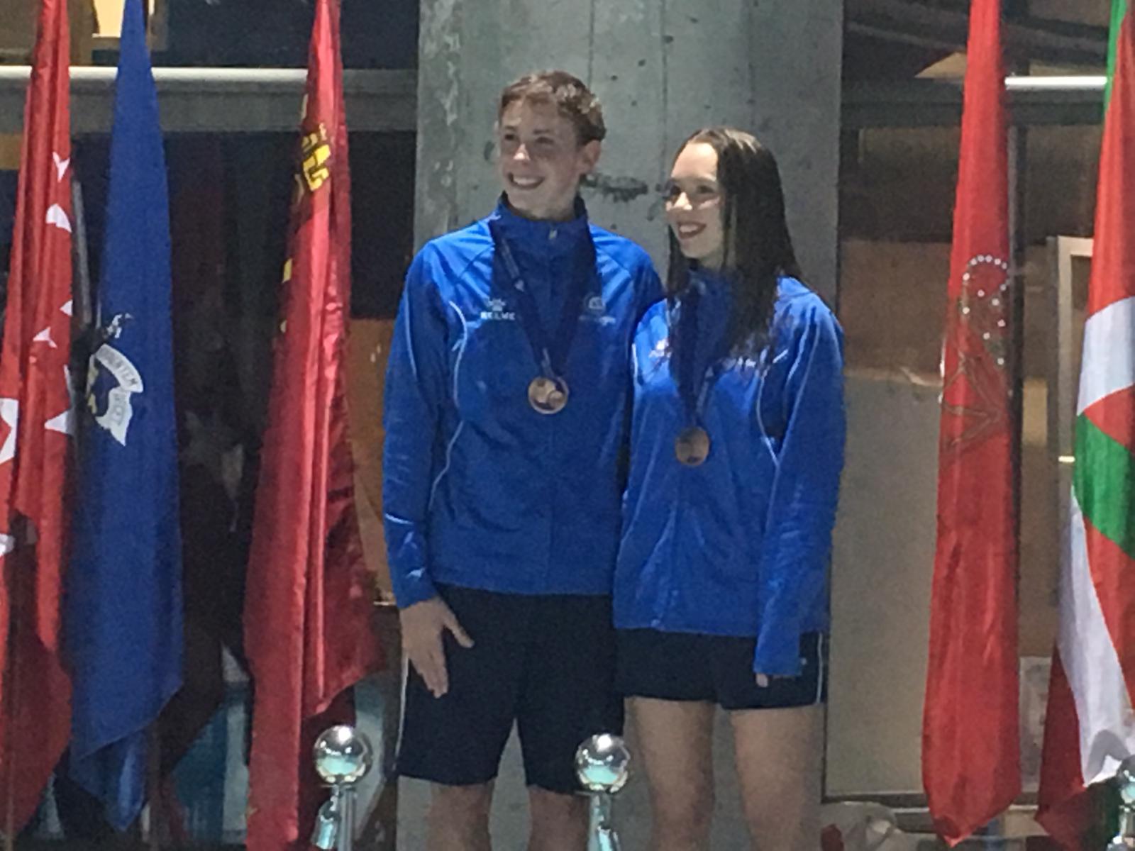 XX CAMPEONATO DE ESPAÑA JUNOR Y SENIOR DE INVIERNO DE NATACIÓN ARTISTICA