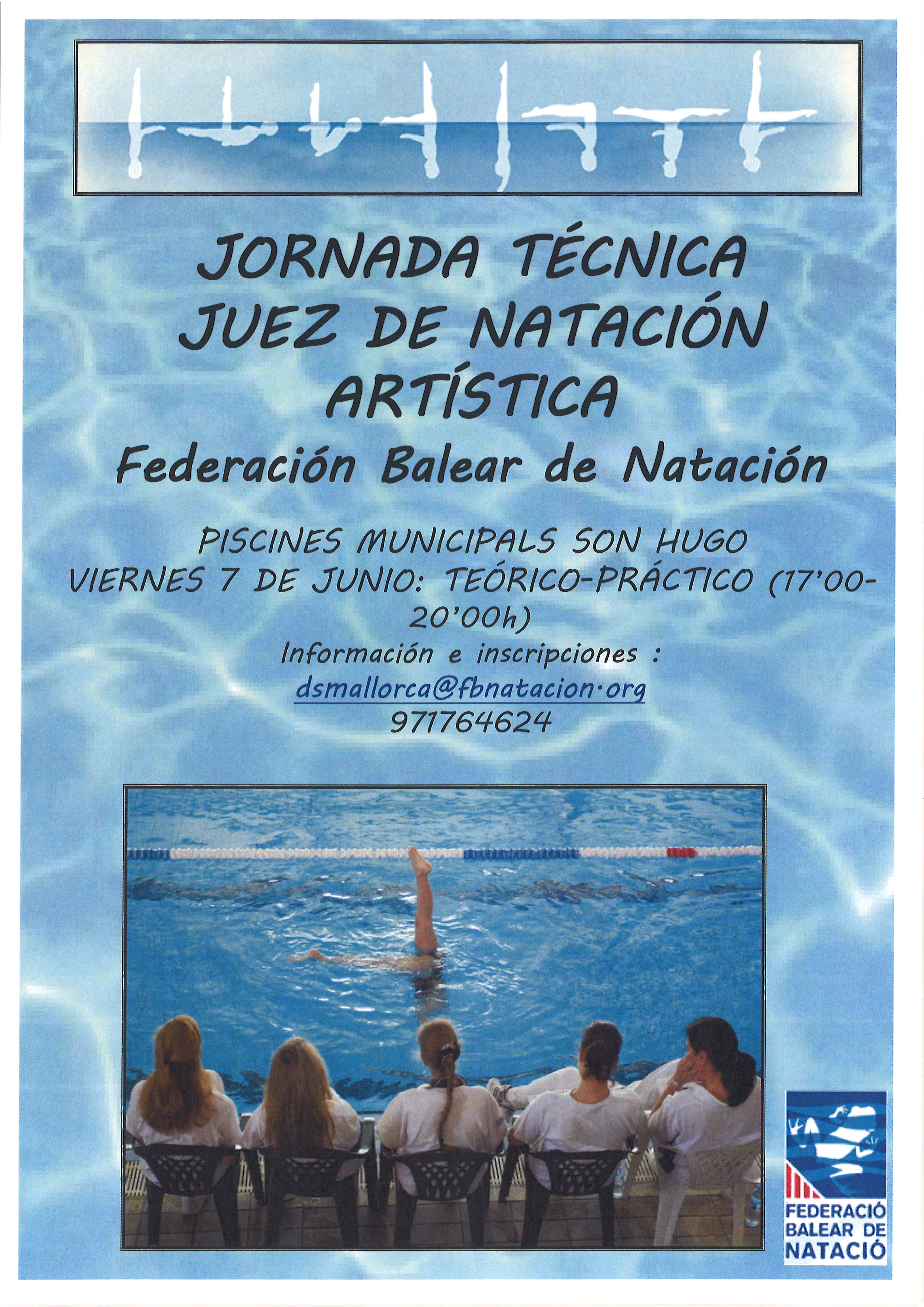 NUEVO CURSO DE JUEZ TERRITORIAL NATACIÓN ARTÍSTICA