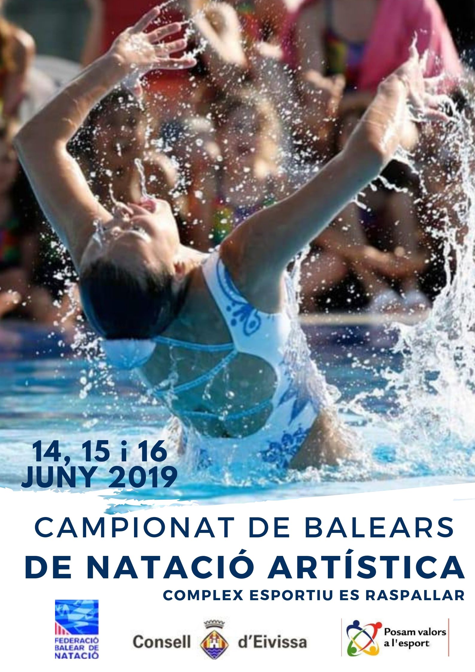 CTO. DE BALEARES DE VERANO DE NATACIÓN ARTÍSTICA