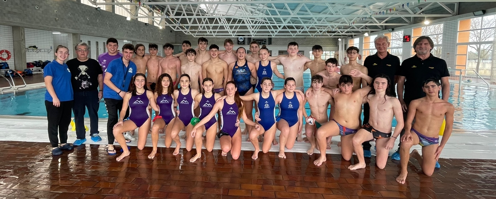JORNADA DE SEGUIMENT TÈCNIC DE WATERPOLO PER PART DE LA RFEN
