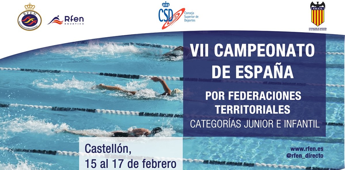 VII CTO DE ESPAÑA DE NATACIÓN POR FF.AA. JUNIOR-INFANTIL