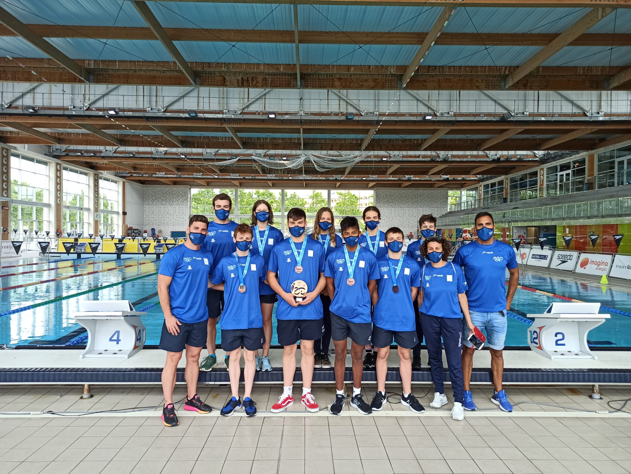 RESUMEN VIII CAMPEONATO DE ESPAÑA DE NATACION POR SELECCIONES AUTONOMICAS CATEGORIA EDAD ESCOLAR- ALEVIN- (CSD)