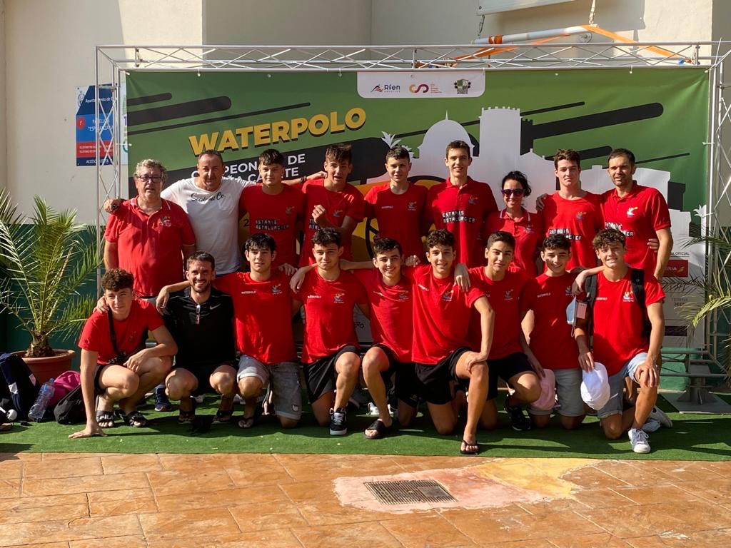MERITORIO CAMPEONATO DE ESPAÑA DEL CN CIUTAT