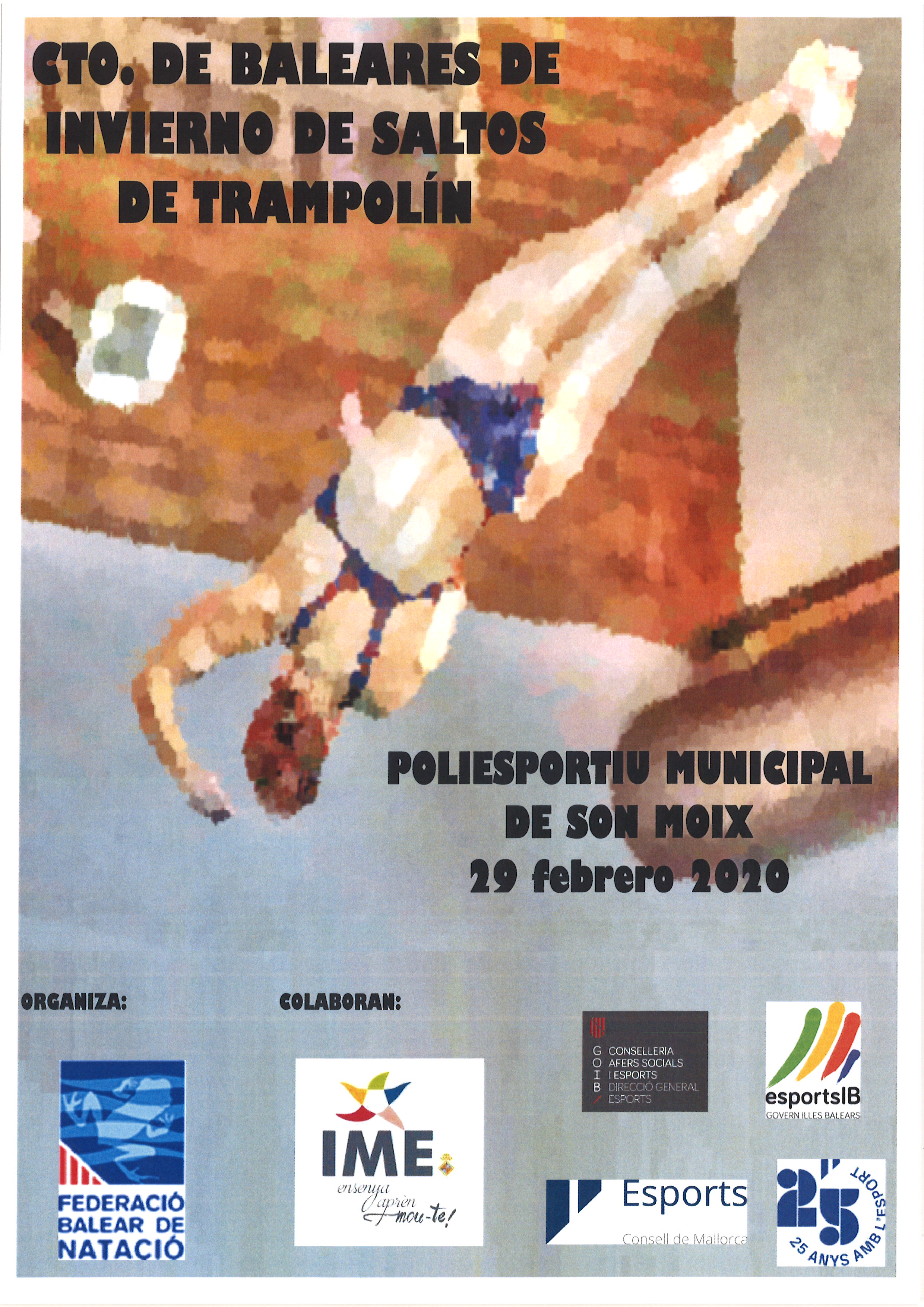CTO. DE BALEARES DE INVIERNO DE SALTOS DE TRAMPOLÍN