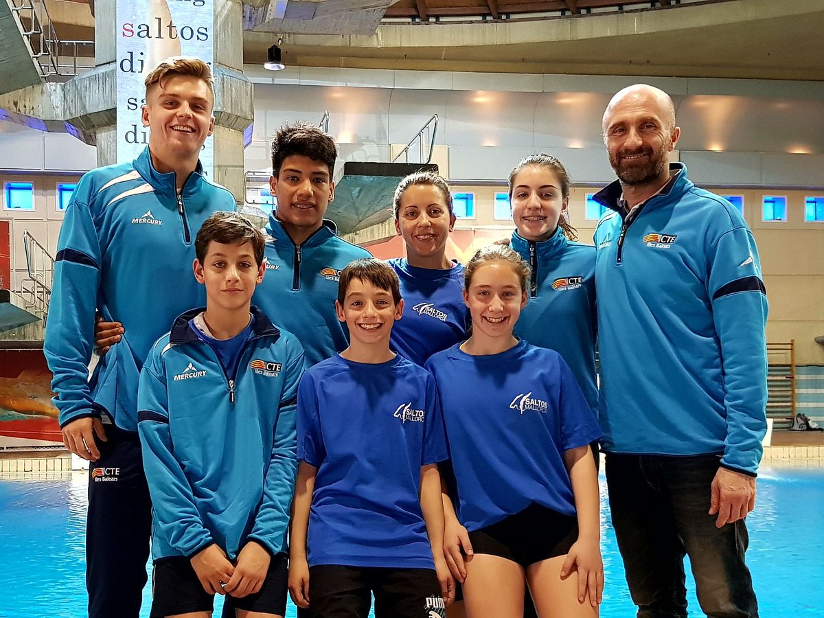 CAMPEONATOS DE ESPAÑA DE INVIERNO DE SALTOS DE TRAMPOLÍN.