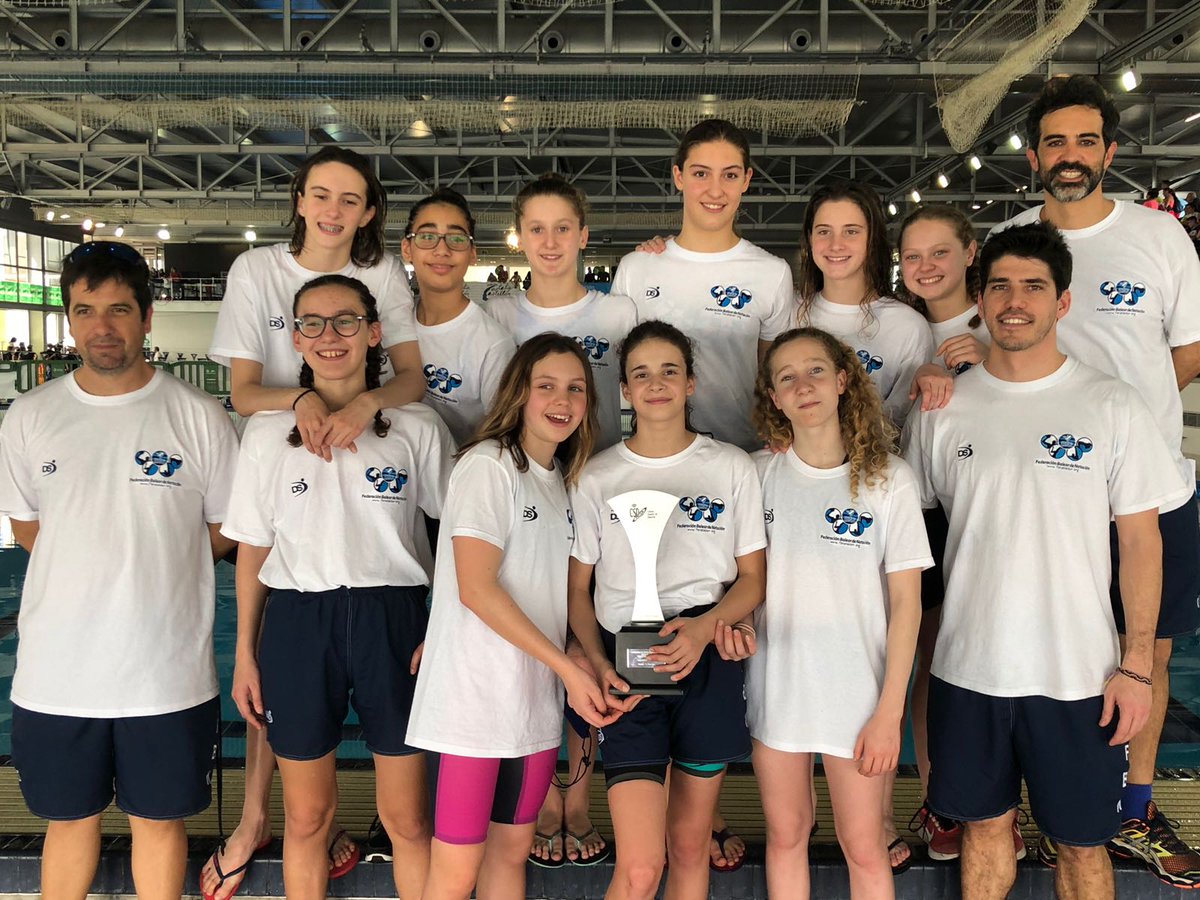 CTO. ESPAÑA DE NATACIÓN EDAD ESCOLAR - CSD