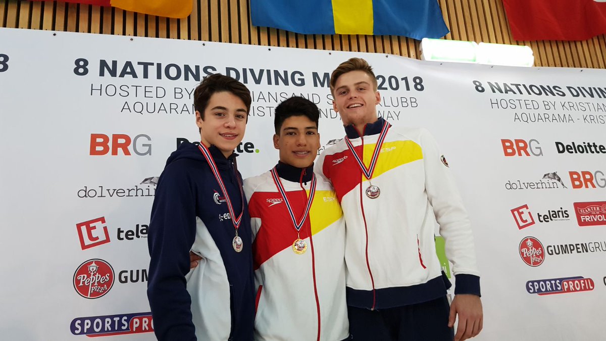 MÁS ÉXITOS PARA LOS SALTADORES MATTHEW WADE Y ADRIÁN ABADÍA EN EL 8 NACIONES JUNIOR