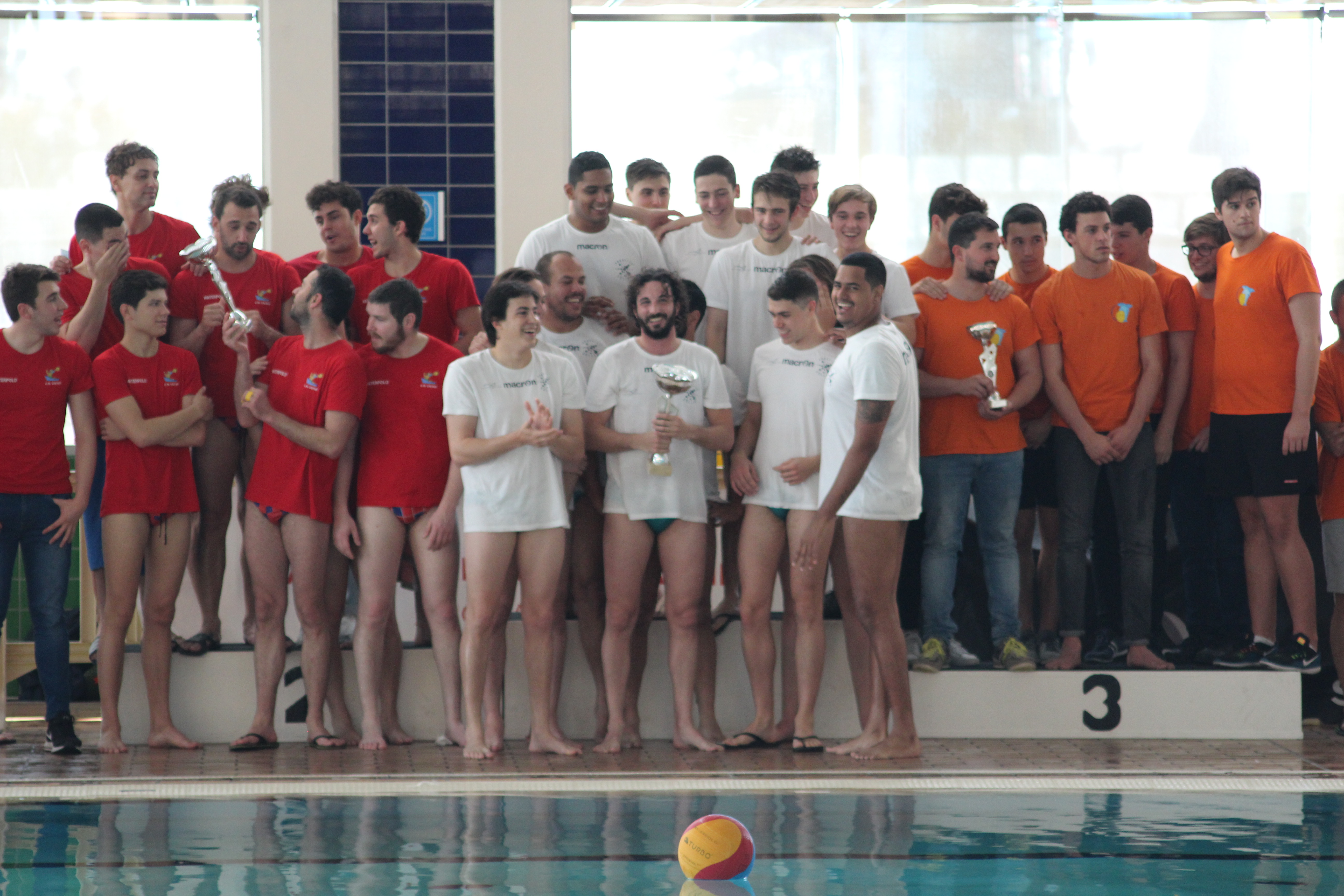 FINAL SIX - LIGA BALEAR ABSOLUTA MASCULINA DE WATERPOLO 