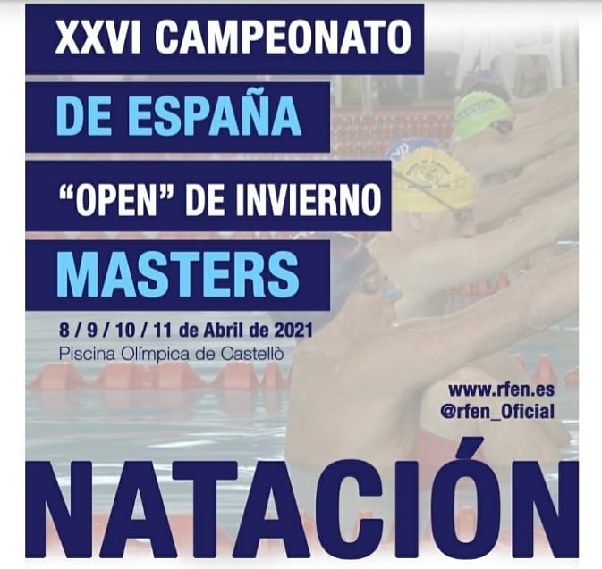 ​XXVI CTO. DE ESPAÑA "OPEN" DE INVIERNO NATACIÓN MASTERS
