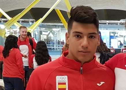 ADRIÁN ABADÍA PARTICIPA EN LOS YOUTH OLYMPIC GAMES - BUENOS AIRES 2018