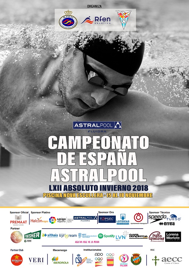 LXII CTO. ESPAÑA ABSOLUTO DE INVIERNO-ASTRALPOOL